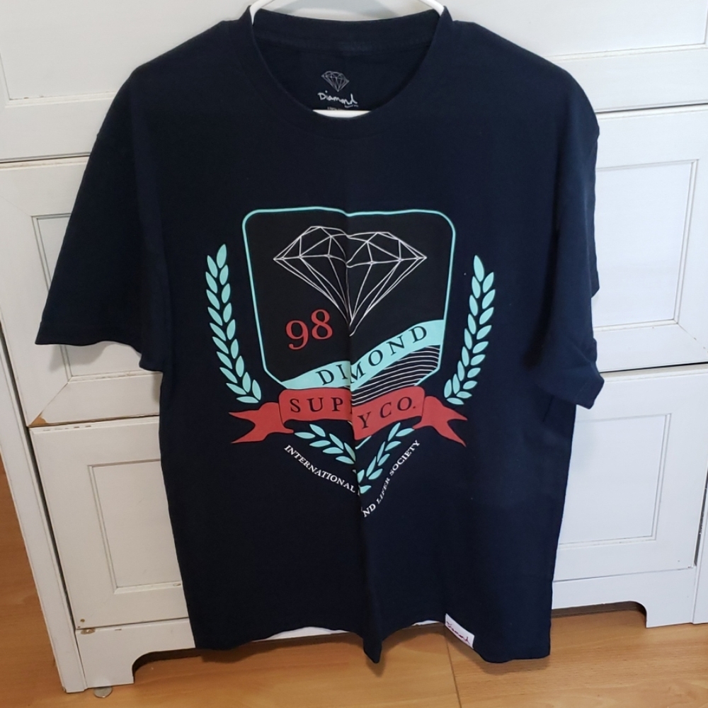 Vintage Diamond Supply Co. Shirt Size L
